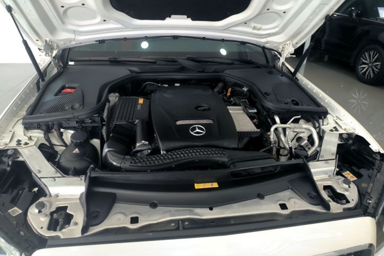 Used Mercedes-Benz E-Class 2017 E 200 4MATIC Coupe Engine Bay
