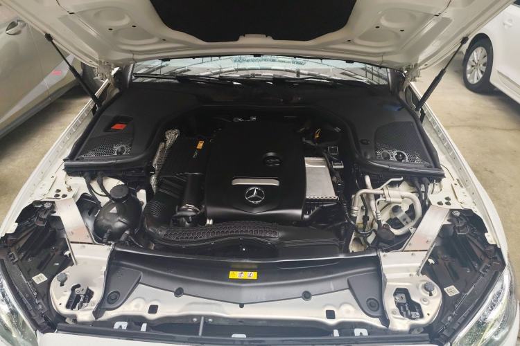 Used Mercedes-Benz E-Class 2017 E 200 4MATIC Coupe Engine Bay