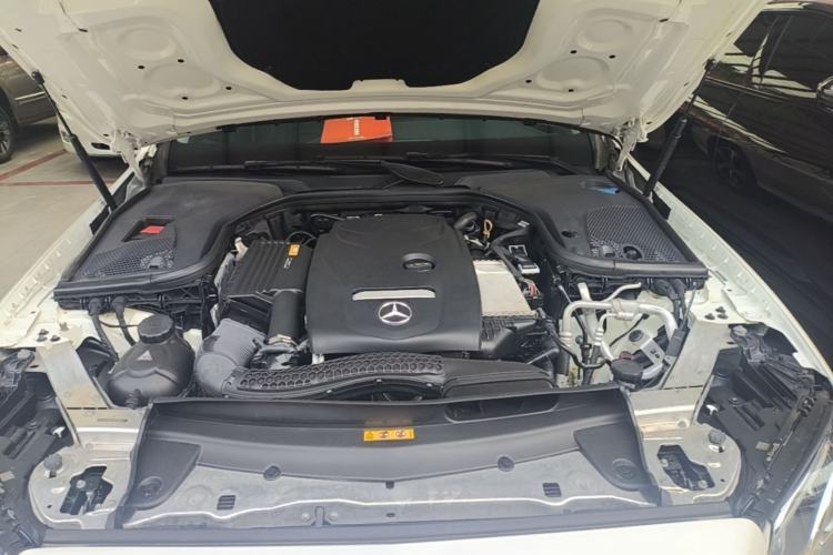 Used Mercedes-Benz E-Class 2017 E 300 L Sport Luxury Edition Engine Bay