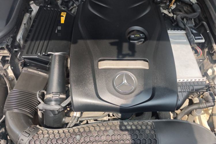 Used Mercedes-Benz E-Class 2017 E 300 L Sport Luxury Edition Engine Bay
