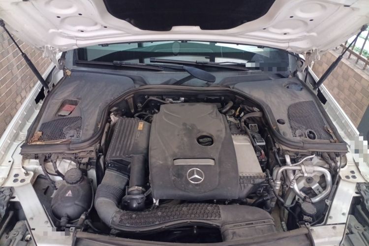 Used Mercedes-Benz E-Class 2017 E 300 L Luxury Model Engine Bay