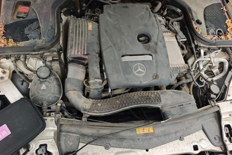 Used Mercedes-Benz E-Class 2017 E 300 L Sport Luxury Edition Engine Bay