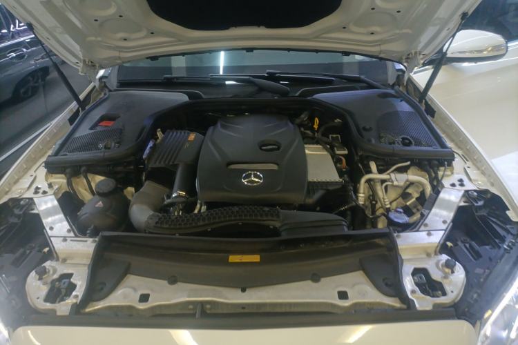 Used Mercedes-Benz E-Class 2017 E 200 L Sport 4MATIC Engine Bay