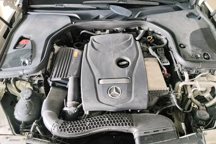 Used Mercedes-Benz E-Class 2017 E 300 L Sporty and Stylish Model Engine Bay