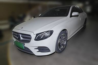 Used Mercedes-Benz E-Class 2017 E 300 L Sporty and Stylish Model