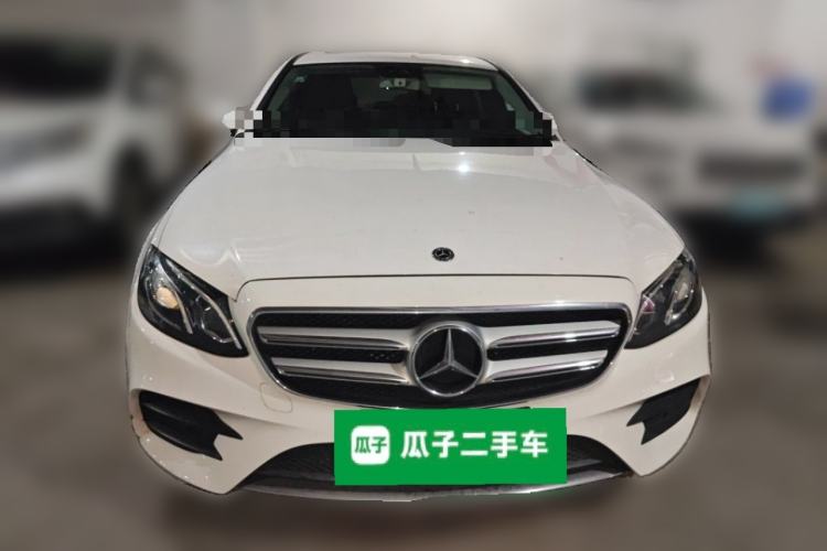 Used Mercedes-Benz E-Class 2017 E 300 L Sporty and Stylish Model Exterior 1