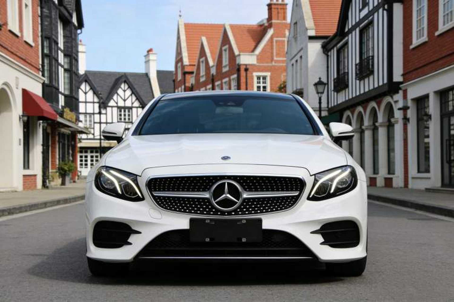Used Mercedes-Benz E-Class 2017 E 200 Coupe Exterior 1