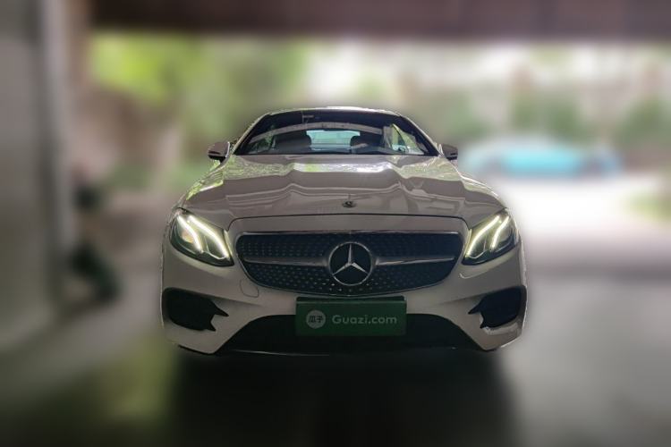 Used Mercedes-Benz E-Class 2017 E 200 Coupe Exterior 1