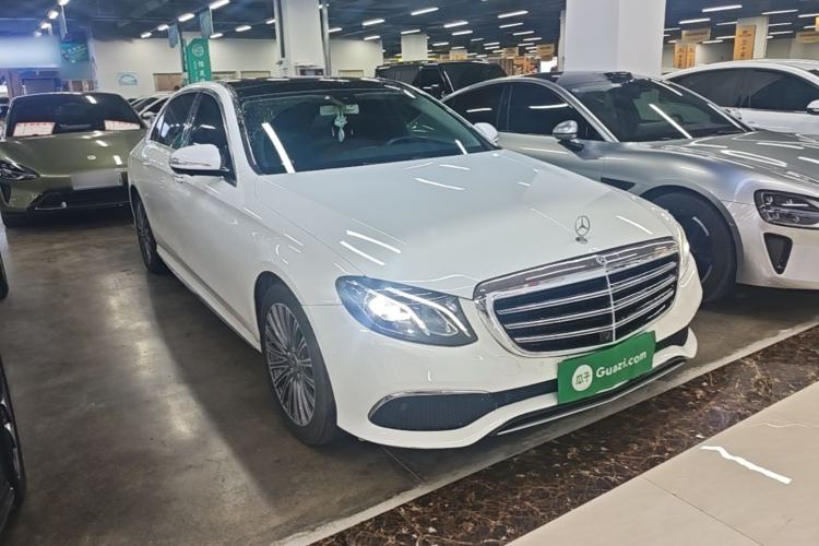 Used Mercedes-Benz E-Class 2017 E 300 L Sport Luxury Edition Exterior 1