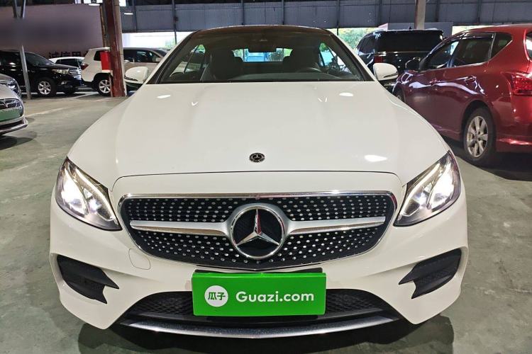 Used Mercedes-Benz E-Class 2017 E 200 Coupe Exterior 1