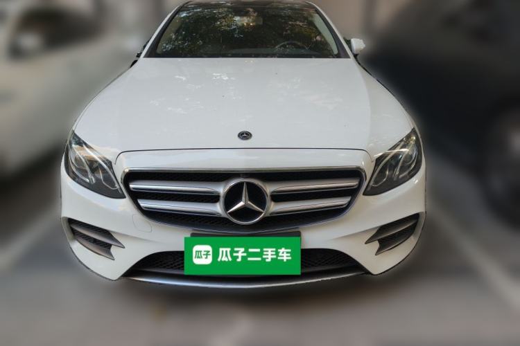 Used Mercedes-Benz E-Class 2017 E 300 L Sport Luxury Edition Exterior 1