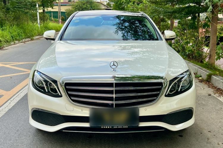 Used Mercedes-Benz E-Class 2017 E 300 L Luxury Model Exterior 1