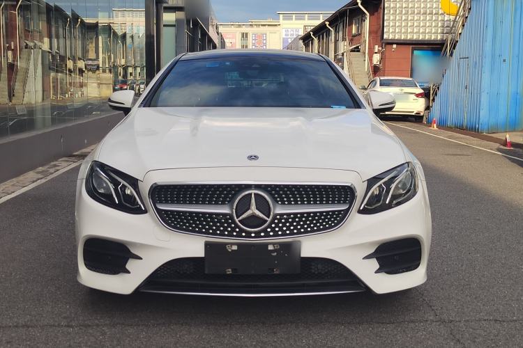Used Mercedes-Benz E-Class 2017 E 200 Coupe Exterior 1