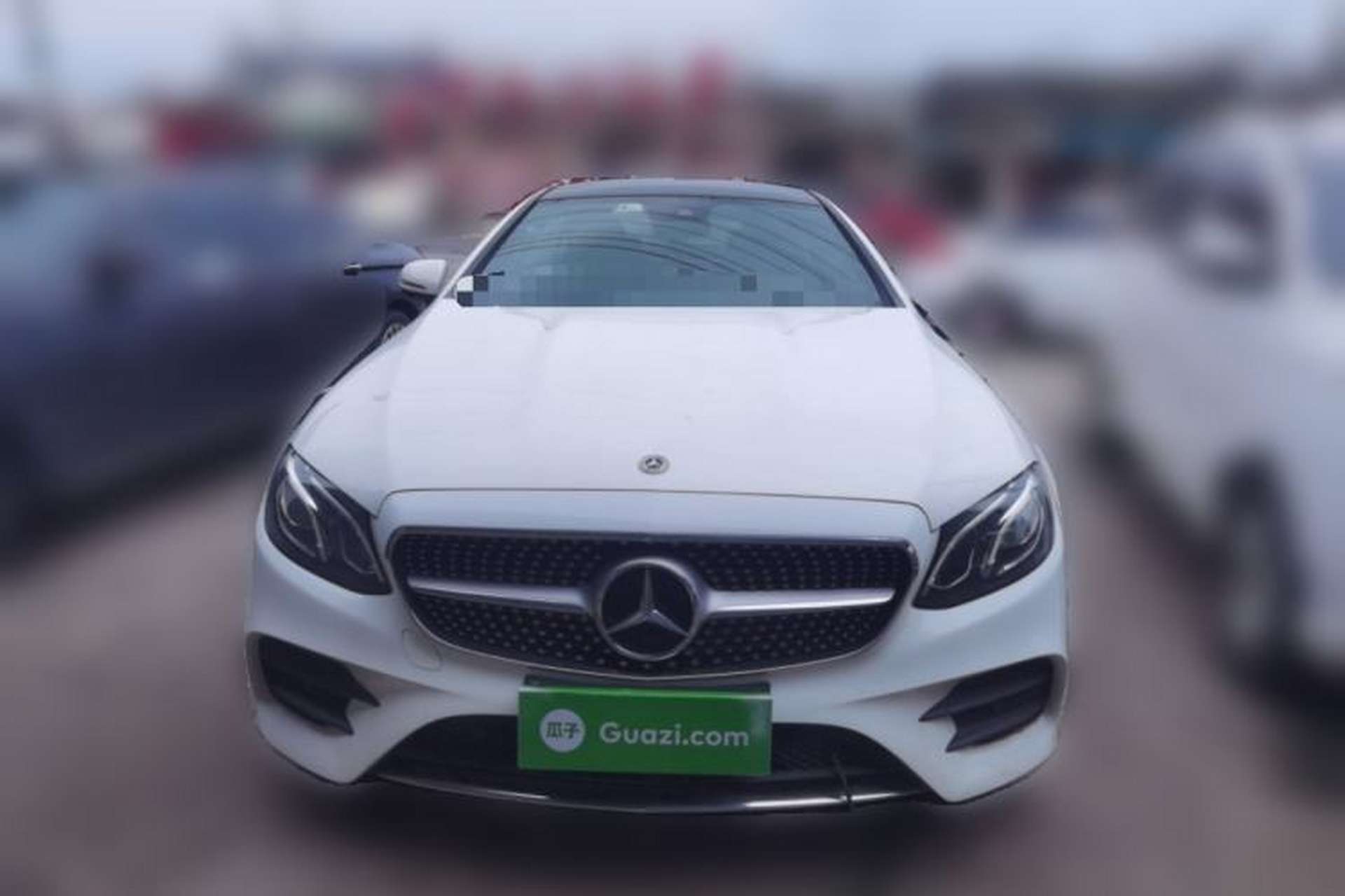 Used Mercedes-Benz E-Class 2017 E 200 Coupe Exterior 1
