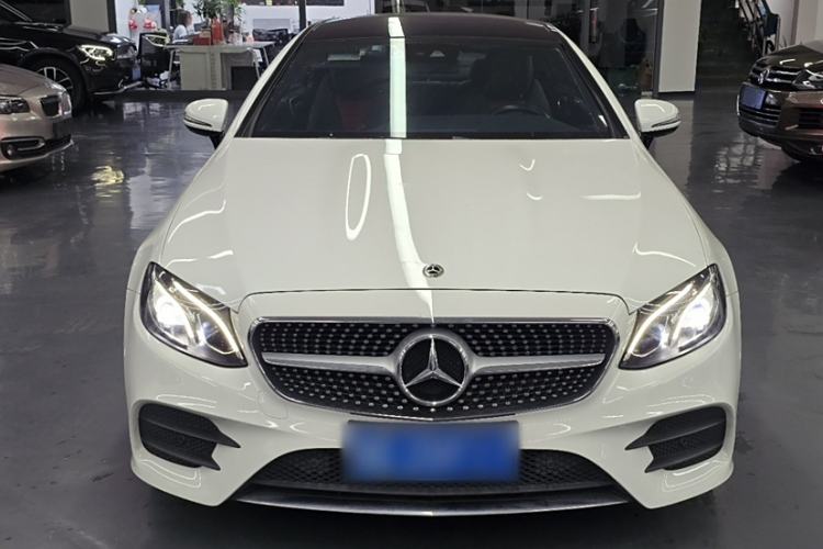 Used Mercedes-Benz E-Class 2017 E 200 Coupe Exterior 1