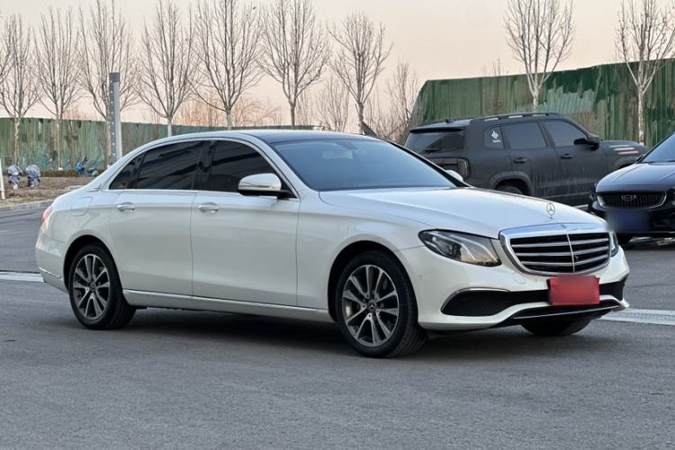 Used Mercedes-Benz E-Class 2017 E 200 L 4MATIC Exterior 10