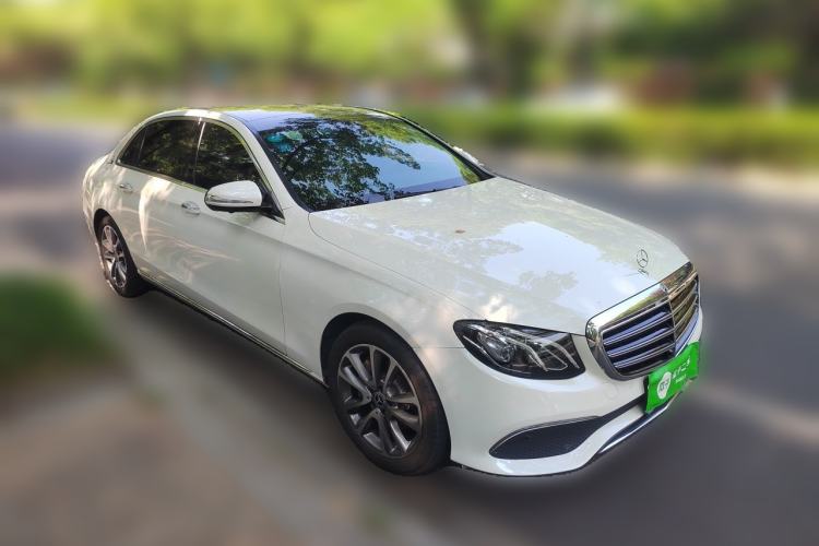 Used Mercedes-Benz E-Class 2017 E 300 L Luxury Model Exterior 2