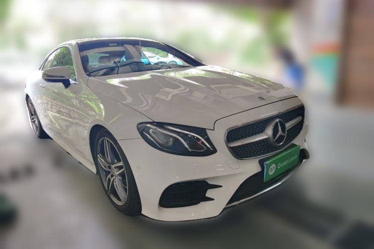 Used Mercedes-Benz E-Class 2017 E 200 Coupe Exterior 2