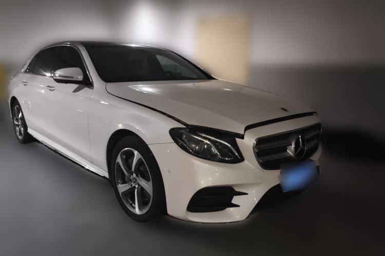 Used Mercedes-Benz E-Class 2017 E 300 L Sport Luxury Edition Exterior 2