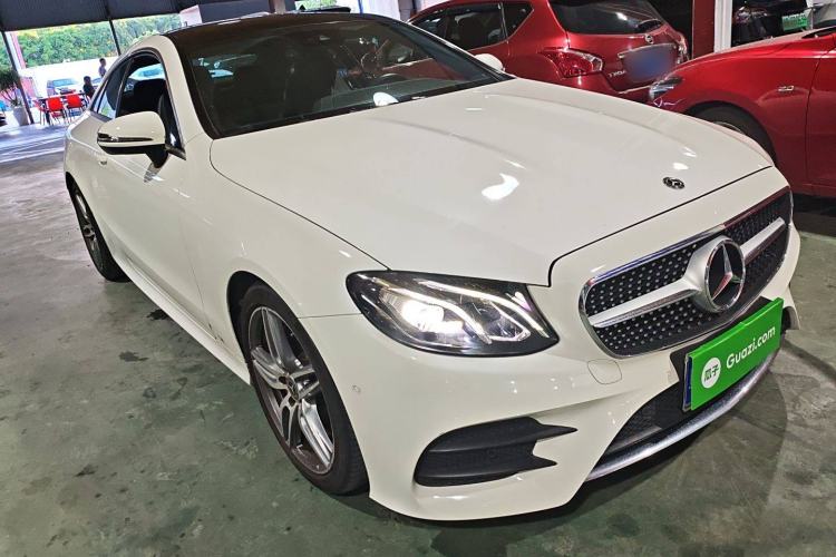 Used Mercedes-Benz E-Class 2017 E 200 Coupe Exterior 2