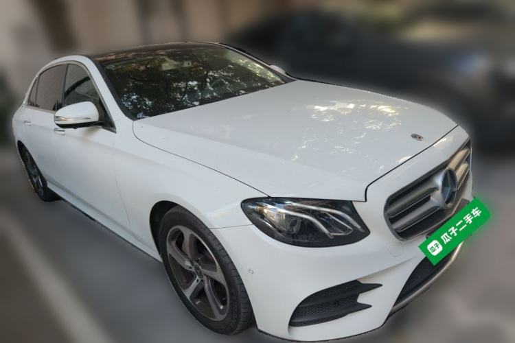Used Mercedes-Benz E-Class 2017 E 300 L Sport Luxury Edition Exterior 2
