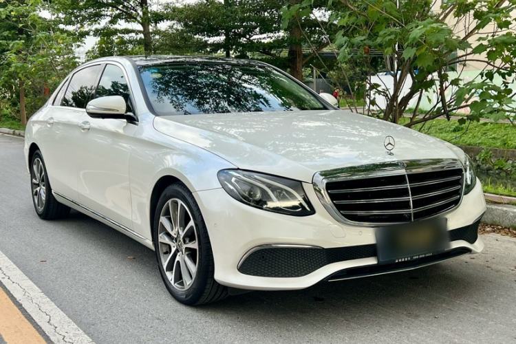 Used Mercedes-Benz E-Class 2017 E 300 L Luxury Model Exterior 2