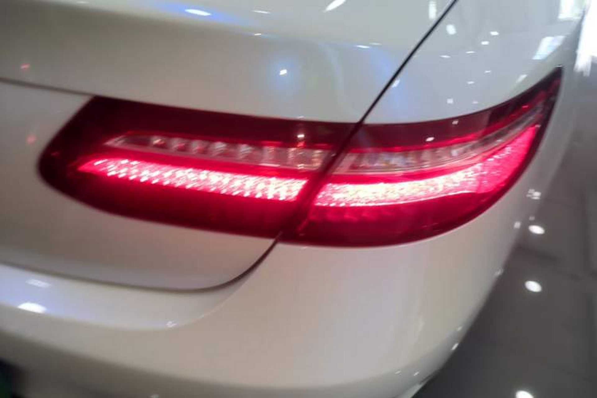 Used Mercedes-Benz E-Class 2017 E 200 4MATIC Coupe Exterior 3