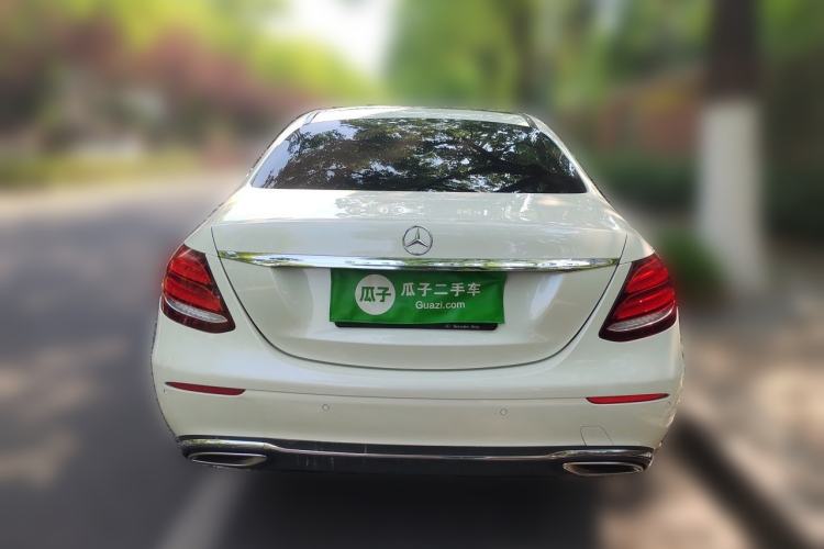 Used Mercedes-Benz E-Class 2017 E 300 L Luxury Model Exterior 4