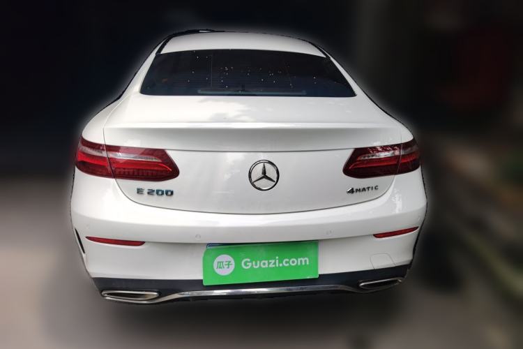 Used Mercedes-Benz E-Class 2017 E 200 Coupe Exterior 4