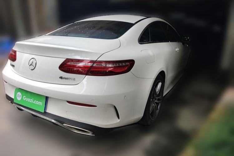 Used Mercedes-Benz E-Class 2017 E 200 Coupe Exterior 5