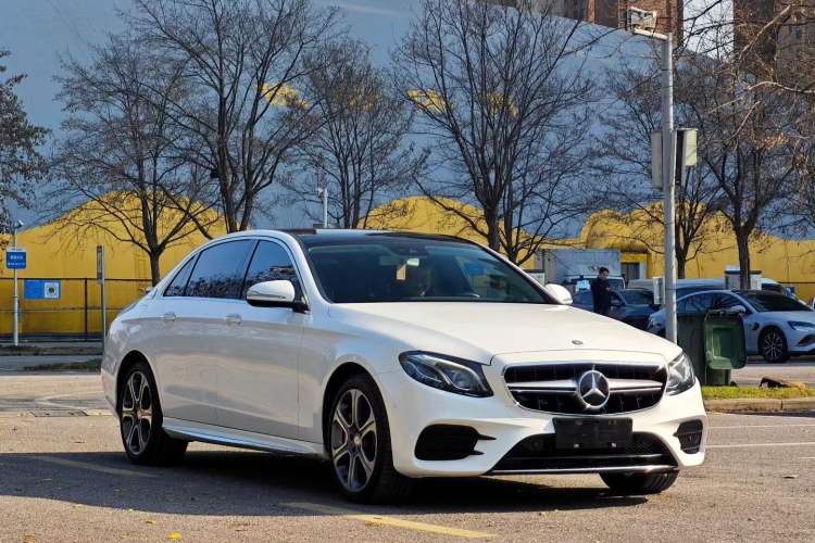 Used Mercedes-Benz E-Class 2017 E 320 L Sport 4MATIC Exterior 5