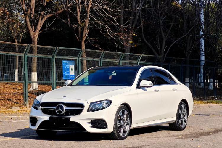 Used Mercedes-Benz E-Class 2017 E 320 L Sport 4MATIC Exterior 7