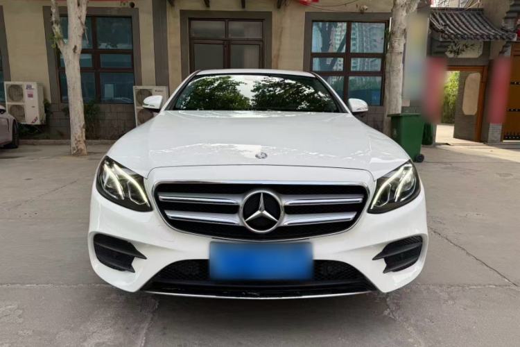 Used Mercedes-Benz E-Class 2017 E 200 L Sport 4MATIC Exterior 7