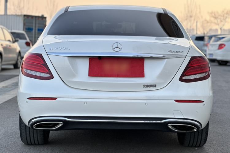 Used Mercedes-Benz E-Class 2017 E 200 L 4MATIC Exterior 8