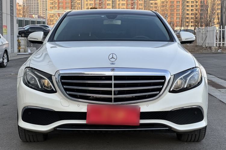 Used Mercedes-Benz E-Class 2017 E 200 L 4MATIC Exterior 9