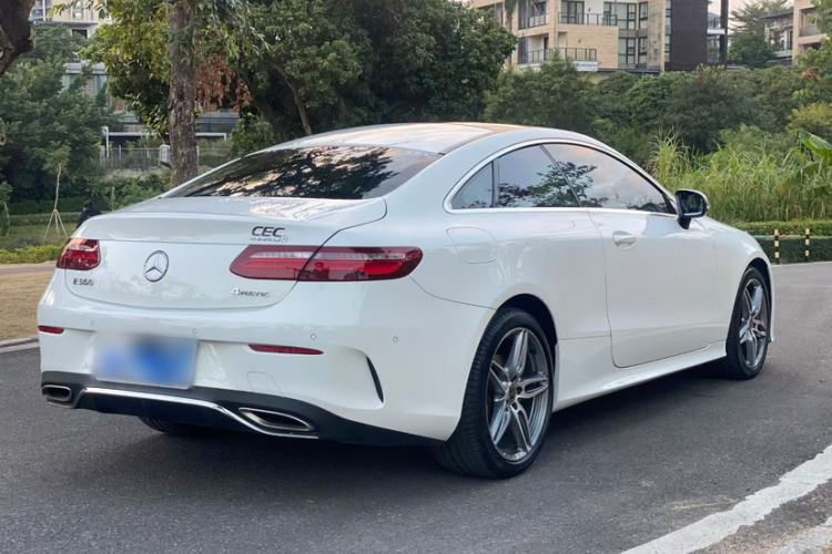 Used Mercedes-Benz E-Class 2017 E 200 4MATIC Coupe Exterior 9
