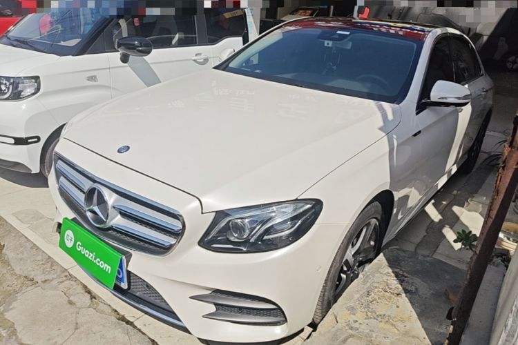 Used Mercedes-Benz E-Class 2017 E 200 L Sport 4MATIC Guazi used car, China used car export, Used car for sale, Used  cars, Cheapest cars for sale