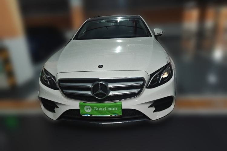 Used Mercedes-Benz E-Class 2017 E 300 L Sport Luxury Edition Front