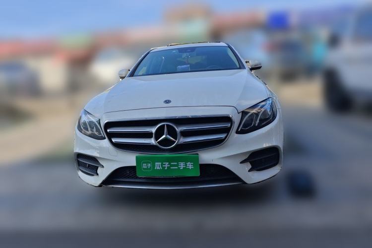 Used Mercedes-Benz E-Class 2017 E 200 L Sport 4MATIC Front