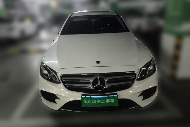 Used Mercedes-Benz E-Class 2017 E 300 L Sporty and Stylish Model Front
