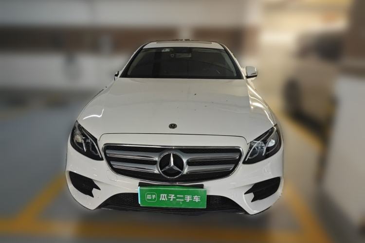 Used Mercedes-Benz E-Class 2017 E 300 L Sporty and Stylish Model Front