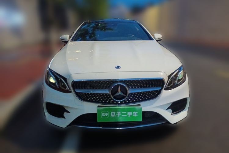 Used Mercedes-Benz E-Class 2017 E 200 4MATIC Coupe Front