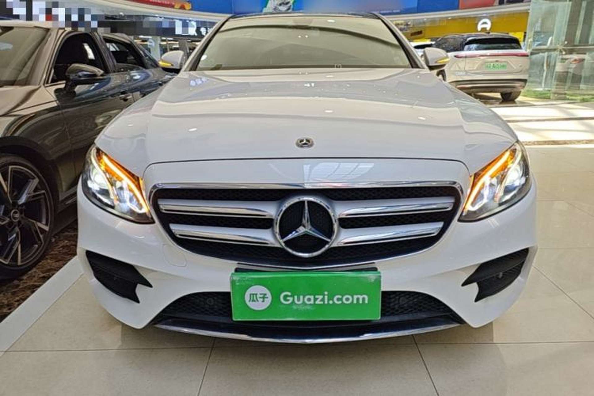 Used Mercedes-Benz E-Class 2017 E 300 L Sporty and Stylish Model Front