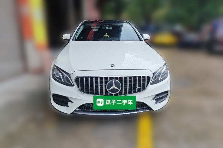 Used Mercedes-Benz E-Class 2017 E 200 L Sport 4MATIC Front