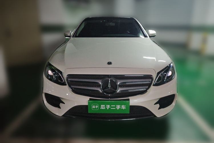 Used Mercedes-Benz E-Class 2017 E 300 L Sporty and Stylish Model Front