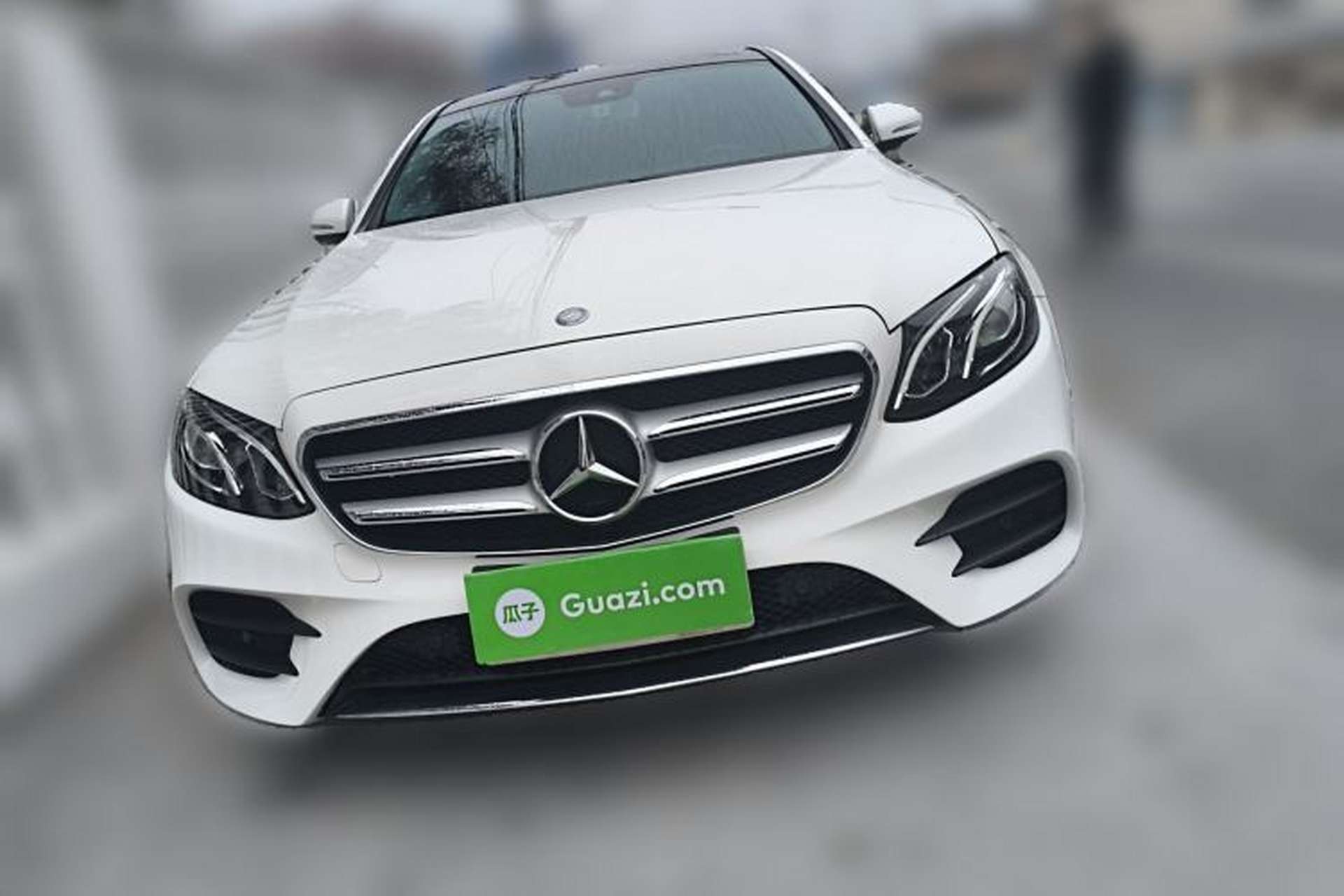 Used Mercedes-Benz E-Class 2017 E 300 L Sporty and Stylish Model Front