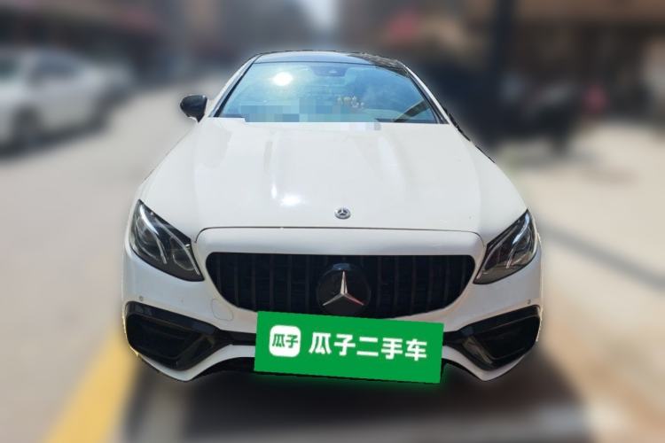 Used Mercedes-Benz E-Class 2017 E 200 Coupe Front