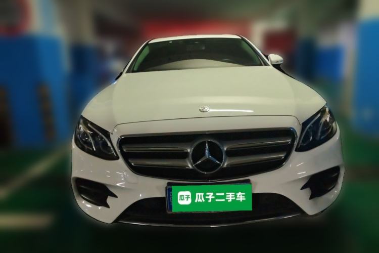 Used Mercedes-Benz E-Class 2017 E 200 L Sport 4MATIC Front