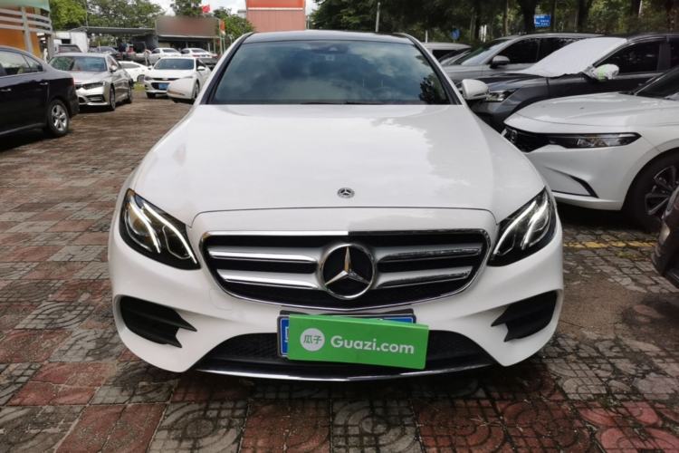 Used Mercedes-Benz E-Class 2017 E 300 L Sport Luxury Edition Front