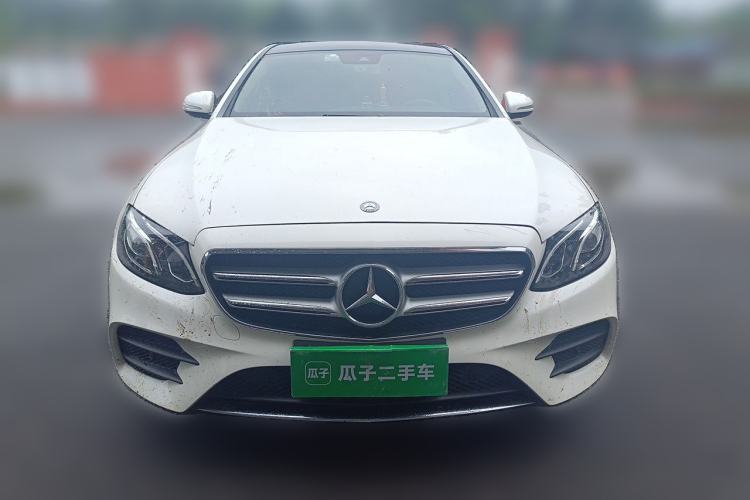 Used Mercedes-Benz E-Class 2017 E 300 L Sporty and Stylish Model Front
